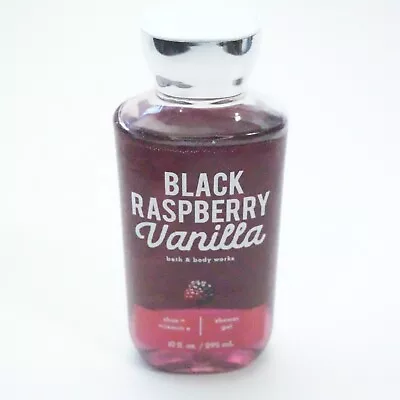 Bath & Body Works BLACK RASPBERRY VANILLA Hair Face Body Wash Shower Gel 10oz • $14.75