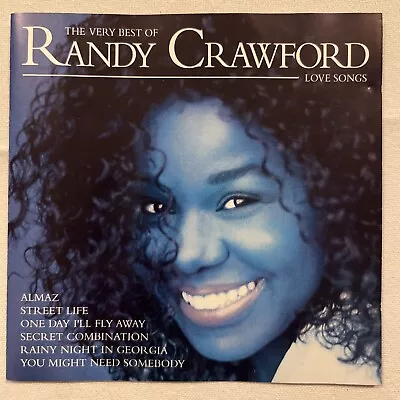 Randy Crawford - The Very Best Of - CD Album • £2.50