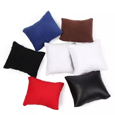 £4.04 • Buy Counter Gift Organizer Jewelry Cushion Wristwatch Holder Watch Display Pillows