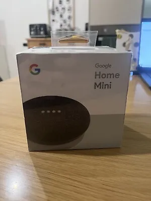 $30 • Buy Google Home Mini Smart Speaker - Charcoal