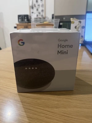 $30 • Buy Google Home Mini Smart Speaker - Charcoal