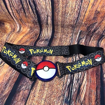 $9.65 • Buy 2018 Nintendo TOMY Pokemon Clip N Go Belt Adjustable Strap Pokeball Toy