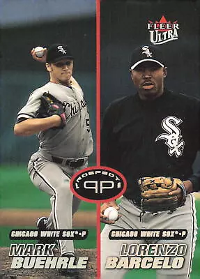 2001 Ultra Mark Buehrle / Lorenzo Barcelo Chicago White Sox • $1.69