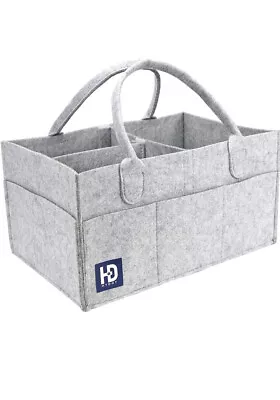 Hy Dot Portable Nappy Caddy Storage Basket For Baby Boy And Grils • £17.10