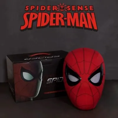 Spider-Man Homecoming Mask Control Blinking Eyes Helmet Cosplay Props Gift • $35