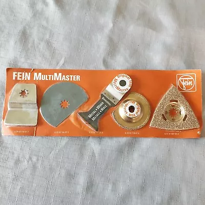 £40.99 • Buy Original Fein Multitool Spare Original Fein Assorted Pack