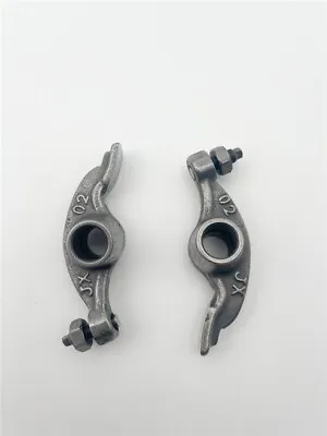 Pit Bike Pair Of Rocker Arms For Lifan 110 Engine With Tappet Adjusters 110cc • £11