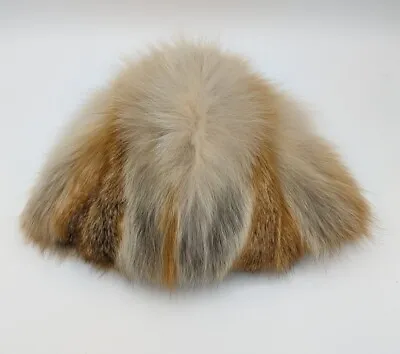 Vintage Red Fox Fur Russian Style Hat • $39.95