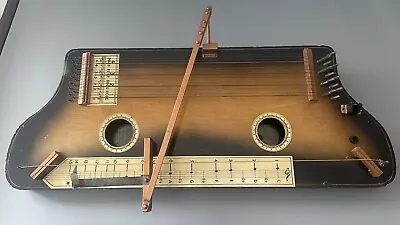 Tremoloa Vintage Acoustic Musical Instrument -  Zither Hawaiian Slide • $139.88