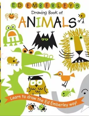 Ed Emberley's Drawing Book Of Animals Paperback Ed Emberley • $6.50