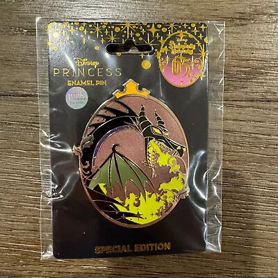 Maleficent Dragon Pink A La Mode PALM Sleeping Beauty 65th Pin LE 300 • $80