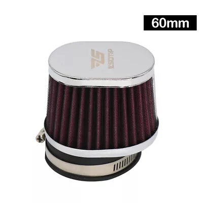 Motorcycle Carburetor 60mm Velocity Stack Air Filter For 33mm 35mm Carb • $14.88