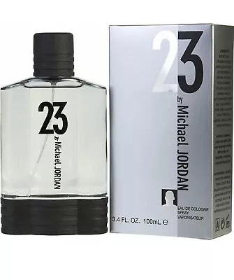 23 By Michael Jordan 3.4 Oz Cologne Spray For Men Top Box Cut Off • $19.80