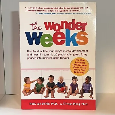 The Wonder Weeks: How To Stimulate Your Baby's Mental Development… By • £10.45