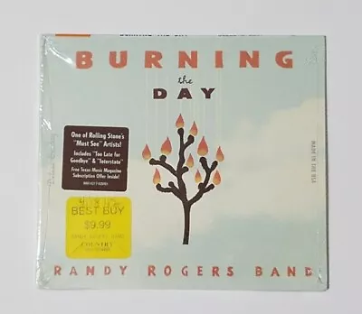 $24.95 • Buy Randy Rogers Band: Burning The Day CD (MCA Nashville, 2010) -- NEW! SEALED!!