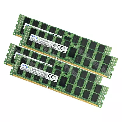 128GB (4 X 32GB) DDR3 1333 Apple Mac Pro Late 2013 A1481 MacPro 61 Memory Ram • $99.75