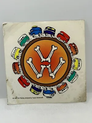 $49 • Buy RARE VW Volkswagen Multi-color Sticker/decal Bus Vintage