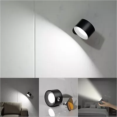 Koopala LED Reading Lights Wall Mounted Sconces With 3 Color Temperatures • $18.99