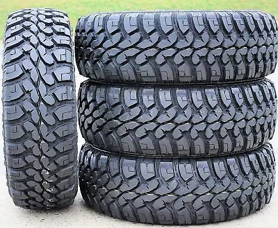 4 Tires Forceum M/T 08 Plus LT 235/75R15 Load C 6 Ply (OWL) MT Mud • $417.93