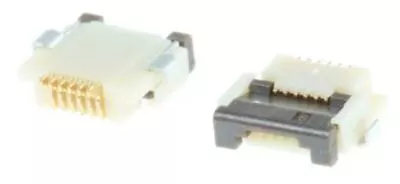 1x Hirose FH12 0.5mm Pitch 6 Way Right Angle SMT Female FPC Connector ZIF Bottom • £3.99