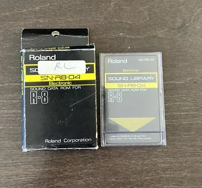 ROLAND SN-R8-04 Electronic TR808 SOUND DATA ROM For R-8 R8-M • $150