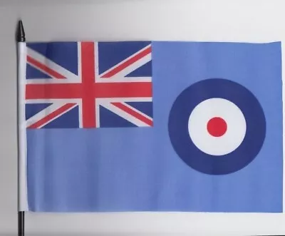 RAF Ensign Hand Flag (9  X 6 ) • £4.50