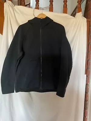 Nike Wind Heater Jacket Black Size Large Good Condition • $51.19