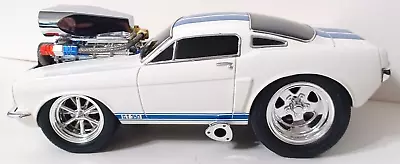 Muscle Machines 1966 Mustang GT350 Customized Wheels & Engine 1:18 Scale • $59.75
