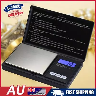 AU 1kg/0.1g Gold Jewellery Weighing Scales Auto Off Digital Scale Weigh Gram Sca • $12.21