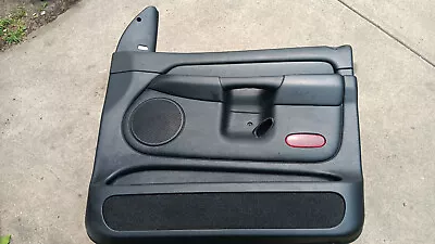 🔥02-05 Dodge RAM Interior Door Panel Front RIGHT Passenger BLACK INFINITY  D11 • $107.10