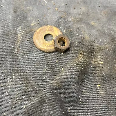 Vintage Yamaha MX250 Gas Tank Original Nut And Washer • $10