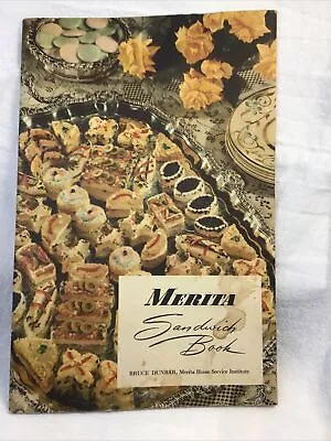 1948 Merita Bread Sandwich Book Bruce Dunbar PB P24 American Bakeries Company • $8.25