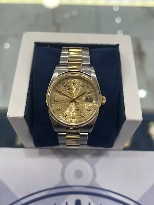 Rolex Datejust Men's Watch - 16203 • £4850