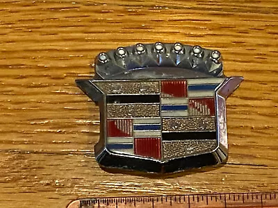 $29.99 • Buy VINTAGE CADILLAC EMBLEM - Ornament Emblem Crown - 1960s?  PART NUMBER 20005683