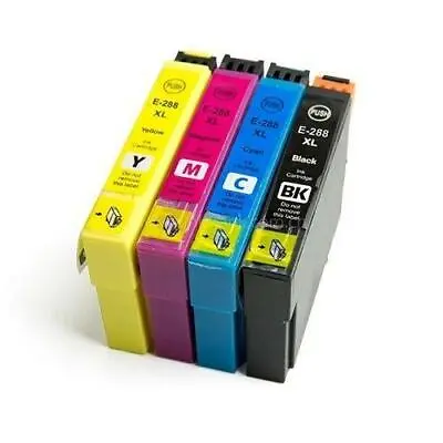 $23 • Buy 4x Generic 288XL 288 XL Ink Cartridges For Epson XP240 XP340 XP344 XP440 Printer