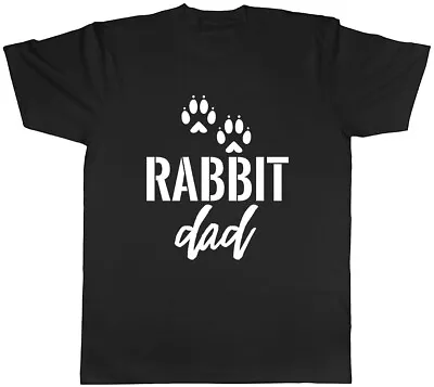 Rabbit Dad Mens Unisex T-Shirt Tee • £8.99