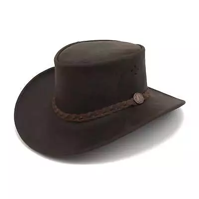 Albury Leather Hat • $79.90