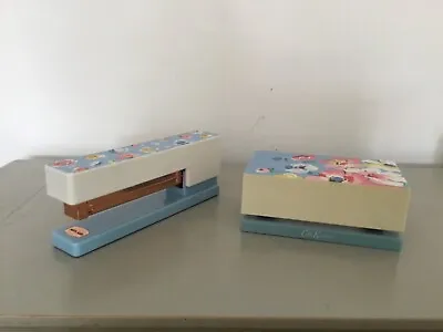 £20 • Buy Cath Kidston Pastel Floral Stapler Hole Punch Office School Home Desk Stationery