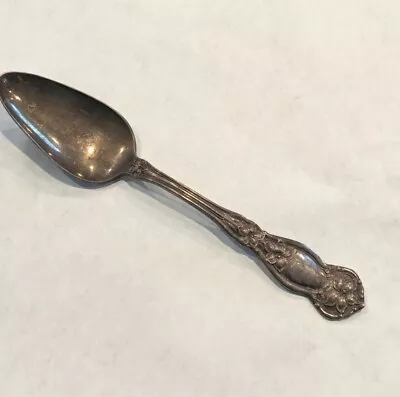 Wm Rogers & Son AA Pat Nov 29 1910 Fruit Pattern Teaspoon • $8.99