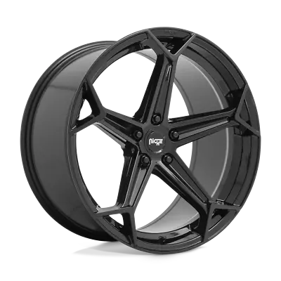 NICHE M258 ARROW Gloss Black 20x9 5x114.3 +35 Wheel Single Rim • $254.80