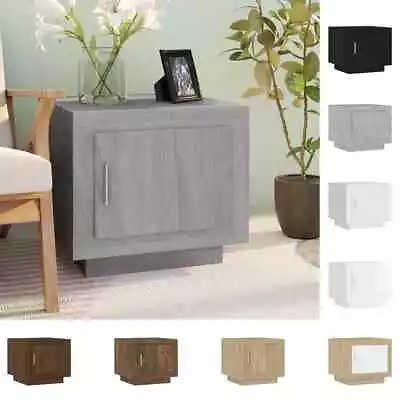 £30.99 • Buy Coffee Table Engineered Wood Indoor Living Room End Table Multi Colours VidaXL