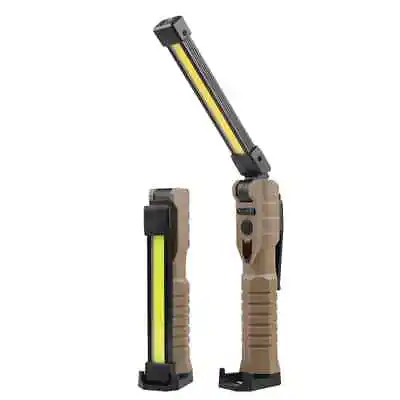  Rechargeable LED COB Work Light Mechanic Flashlight Lamp Magnetic Base Bright • $9.89