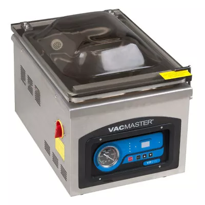 $1053.32 • Buy Vacmaster VP215 Table Top Chamber Vacuum Sealer 10in Seal Bar 1/4 HP