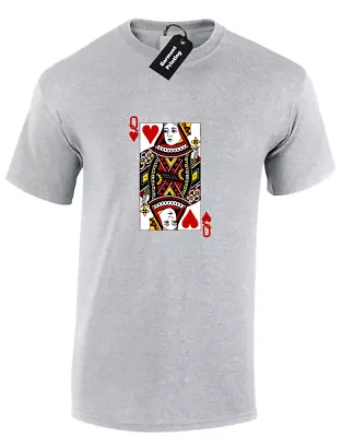 £9.48 • Buy Queen Of Hearts Unisex T-shirt Cool Fashion Meme Hipster Swag Design (colour)
