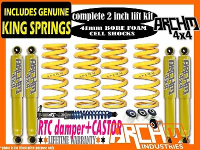 LANDROVER DISCOVERY SERIES 1 2 INCH 50mm ARCHM4X4 COIL SPRINGS LIFT KIT • $1500