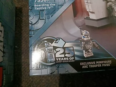 Lego Figures 1 Arc Trooper Fives LTD Exclusive  Sw1326  • $49.99