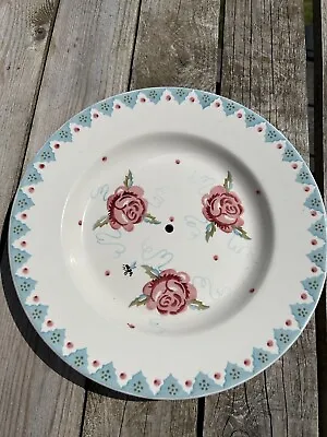 £22.99 • Buy Emma Bridgewater Clock Plate Rose And Bees 