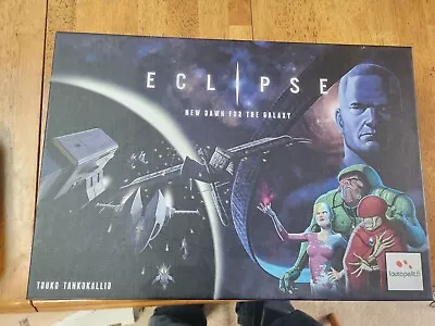 Eclipse: New Dawn For The Galaxy Board Game Plus Ecpansions Promos Organizer • $75