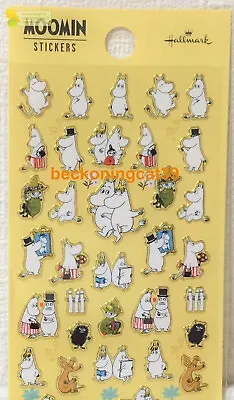 Hallmark Moomin Character Sticker Snufkin Little-my Moomintroll Gift 2022 JAPAN • $5.61