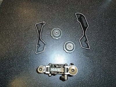 Vintage Mavic 800/851 Rear Derailleur Parts Body Cage Plates Plus PARTS ONLY * • $124.99